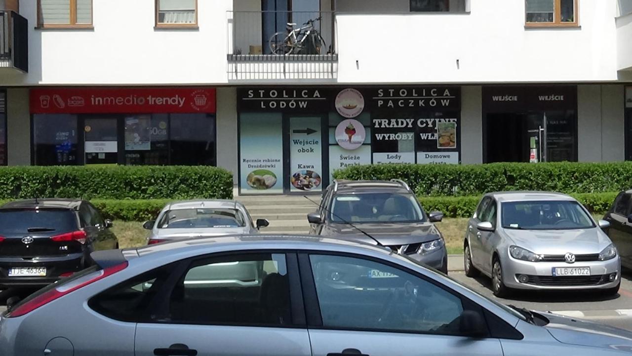 Esperion 7 Days Daire Varşova Dış mekan fotoğraf